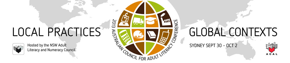 2013 ACAL Conference 'Local practices, global contexts'
