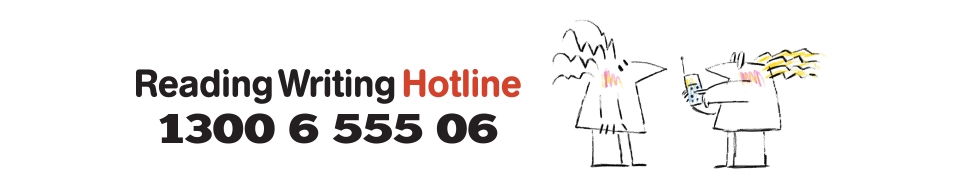 Reading and Writing Hotline banner