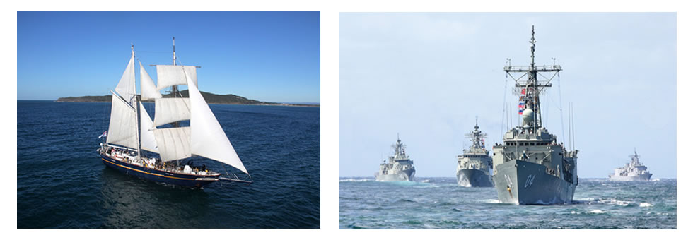 International Fleet review