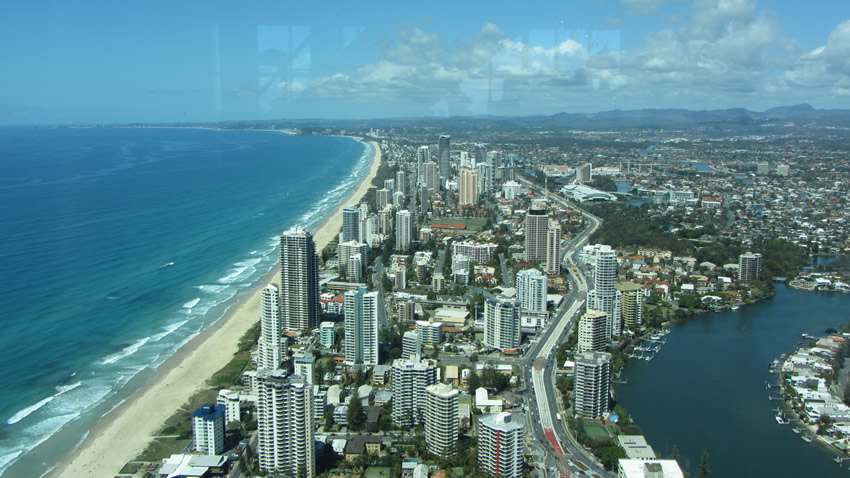 Gold Coast panorama