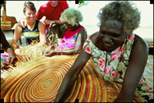 weaving